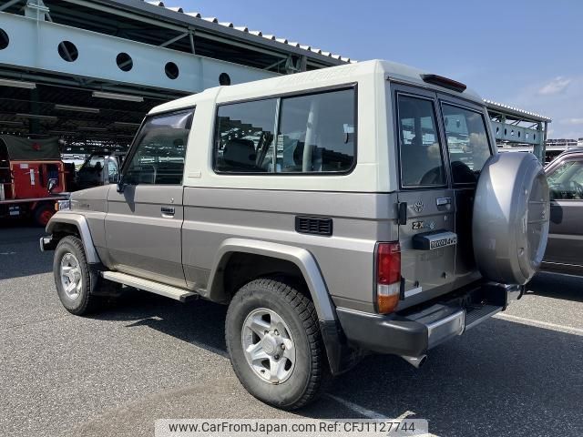 toyota landcruiser-70 2001 quick_quick_KG-HZJ74K_HZJ74K-0001515 image 2