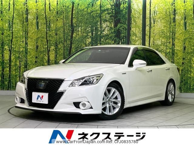 toyota crown-hybrid 2014 quick_quick_AWS210_AWS210-6062342 image 1