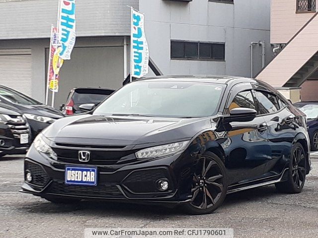 honda civic 2018 CFJ1790601 image 1