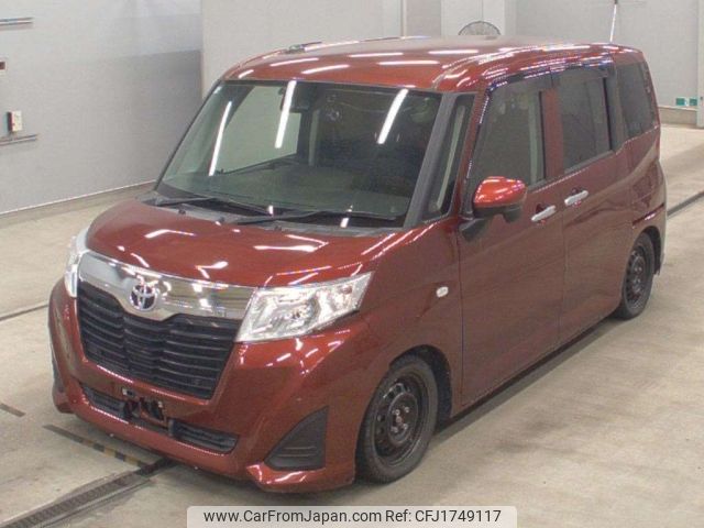 toyota roomy 2020 CFJ1749117 image 1
