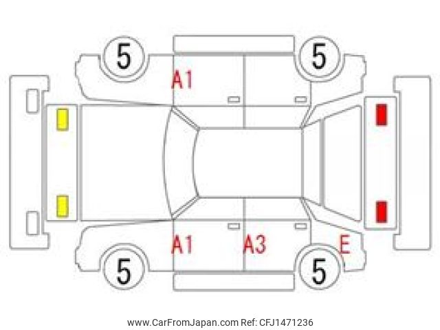 nissan serena 2014 CFJ1471236 image 2