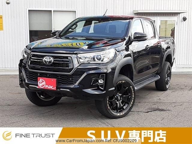 toyota hilux 2019 -TOYOTA--Hilux QDF-GUN125--GUN125-3912479---TOYOTA--Hilux QDF-GUN125--GUN125-3912479- image 1