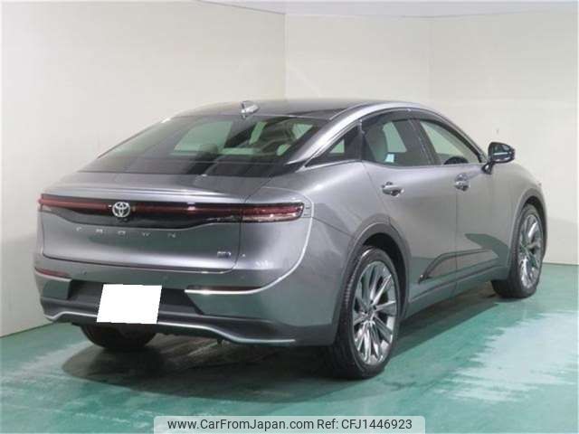 toyota crown 2022 -TOYOTA--Crown CrossOver 6AA-AZSH35--AZSH35-6001140---TOYOTA--Crown CrossOver 6AA-AZSH35--AZSH35-6001140- image 2