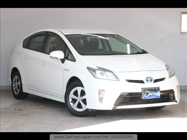 toyota prius 2012 -TOYOTA--Prius DAA-ZVW30--ZVW30-5456800---TOYOTA--Prius DAA-ZVW30--ZVW30-5456800- image 2