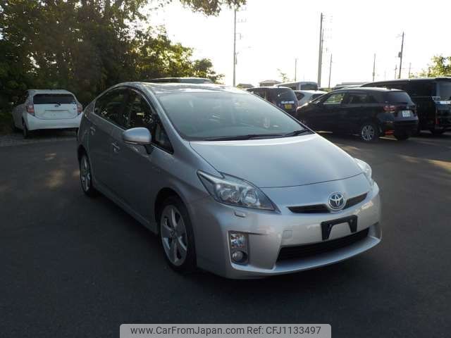 toyota prius 2011 -TOYOTA--Prius DAA-ZVW30--ZVW30-1361157---TOYOTA--Prius DAA-ZVW30--ZVW30-1361157- image 1