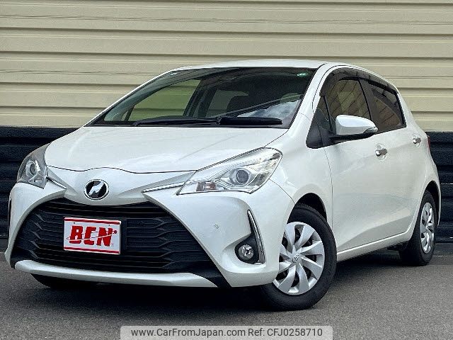 toyota vitz 2019 -TOYOTA--Vitz DBA-NSP130--NSP130-4015569---TOYOTA--Vitz DBA-NSP130--NSP130-4015569- image 1