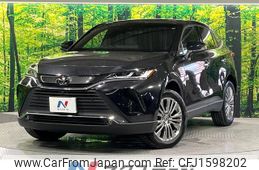toyota harrier 2022 CFJ1598202