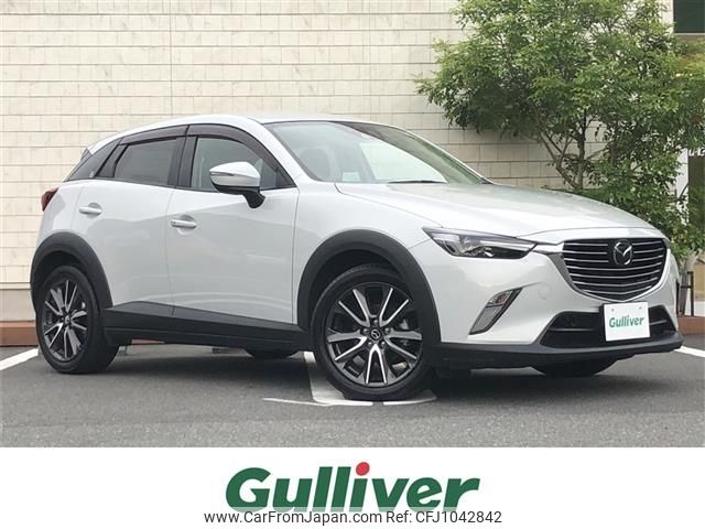 mazda cx-3 2016 CFJ1042842 image 1