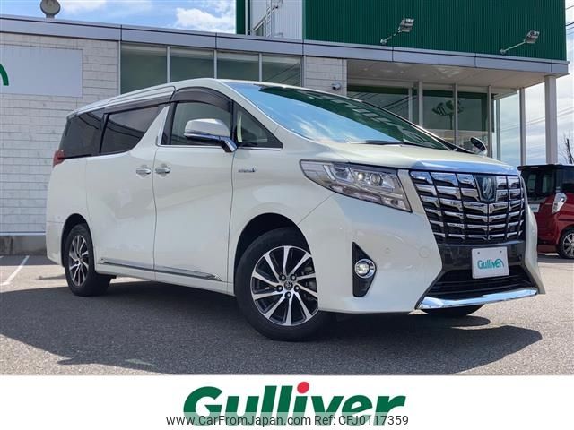 toyota alphard 2016 -TOYOTA--Alphard DAA-AYH30W--AYH30-0030301---TOYOTA--Alphard DAA-AYH30W--AYH30-0030301- image 1