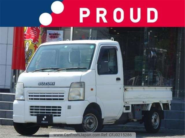 suzuki carry-truck 2008 -SUZUKI--Carry Truck EBD-DA63T--DA63T-560402---SUZUKI--Carry Truck EBD-DA63T--DA63T-560402- image 1