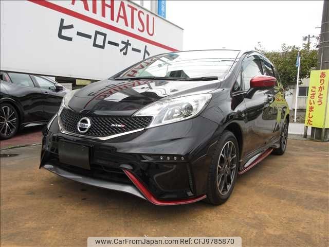 nissan note 2015 -NISSAN--Note DBA-E12--E12-336092---NISSAN--Note DBA-E12--E12-336092- image 1