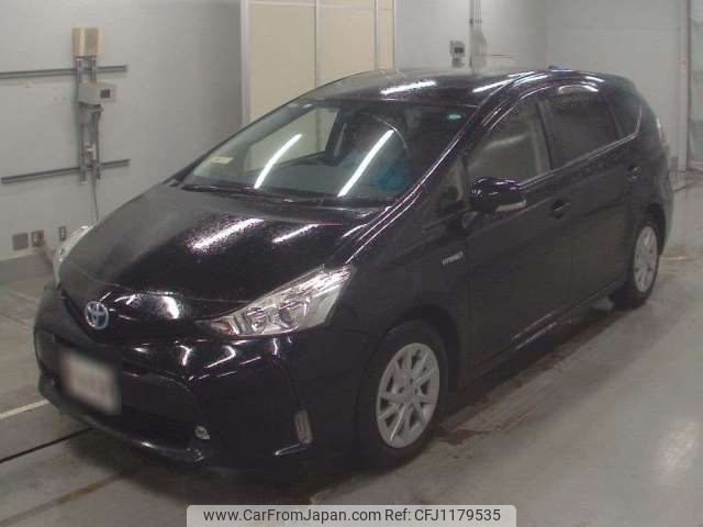 toyota prius-α 2015 -TOYOTA--Prius α DAA-ZVW41W--ZVW41-3383018---TOYOTA--Prius α DAA-ZVW41W--ZVW41-3383018- image 1