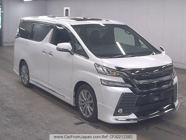 toyota vellfire 2016 quick_quick_DBA-AGH30W_AGH30-0096429 image 1