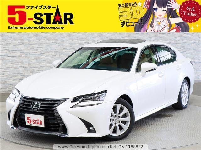 lexus gs 2017 -LEXUS--Lexus GS DBA-ARL10--ARL10-0001302---LEXUS--Lexus GS DBA-ARL10--ARL10-0001302- image 1