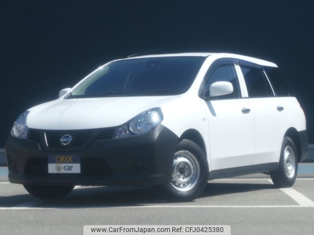 nissan ad-van 2019 -NISSAN--AD Van DBF-VY12--VY12-275384---NISSAN--AD Van DBF-VY12--VY12-275384- image 1