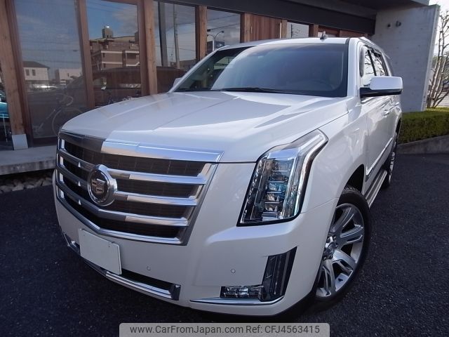 cadillac escalade 2014 -GM--Cadillac Escalade ﾌﾒｲ--1GYS4BKJ1FR161423---GM--Cadillac Escalade ﾌﾒｲ--1GYS4BKJ1FR161423- image 1