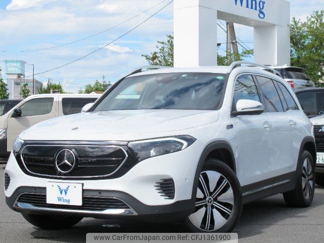 mercedes-benz mercedes-benz-others 2022 -MERCEDES-BENZ 【名変中 】--Benz EQB 243601C--2N011026---MERCEDES-BENZ 【名変中 】--Benz EQB 243601C--2N011026- image 1