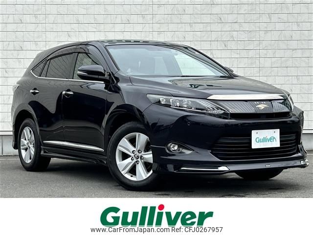 toyota harrier 2014 -TOYOTA--Harrier DBA-ZSU65W--ZSU65-0005588---TOYOTA--Harrier DBA-ZSU65W--ZSU65-0005588- image 1