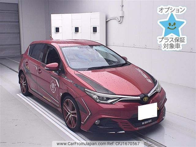 toyota auris 2015 CFJ1670567 image 1
