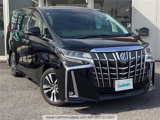 toyota alphard 2021 -TOYOTA--Alphard 3BA-AGH30W--AGH30-9042463---TOYOTA--Alphard 3BA-AGH30W--AGH30-9042463- image 1