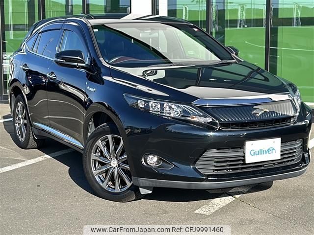 toyota harrier 2014 -TOYOTA--Harrier DAA-AVU65W--AVU65-0015198---TOYOTA--Harrier DAA-AVU65W--AVU65-0015198- image 1