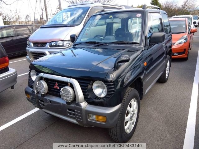 mitsubishi pajero-mini 1997 -MITSUBISHI--Pajero mini H56A--H56A-5209518---MITSUBISHI--Pajero mini H56A--H56A-5209518- image 1