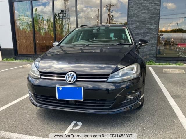 volkswagen golf-variant 2014 -VOLKSWAGEN--VW Golf Variant DBA-AUCJZ--WVWZZZAUZEP585444---VOLKSWAGEN--VW Golf Variant DBA-AUCJZ--WVWZZZAUZEP585444- image 1