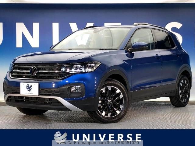 volkswagen t-cross 2022 -VOLKSWAGEN--VW T-Cross 3BA-C1DKR--WVGZZZC1ZNY003169---VOLKSWAGEN--VW T-Cross 3BA-C1DKR--WVGZZZC1ZNY003169- image 1