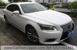 lexus ls 2014 -LEXUS--Lexus LS DAA-UVF45--UVF45-5019956---LEXUS--Lexus LS DAA-UVF45--UVF45-5019956-
