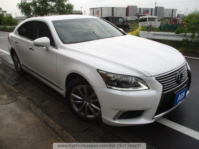 lexus ls 2014 -LEXUS--Lexus LS DAA-UVF45--UVF45-5019956---LEXUS--Lexus LS DAA-UVF45--UVF45-5019956- image 1