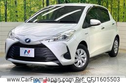 toyota vitz 2019 CFJ1605503