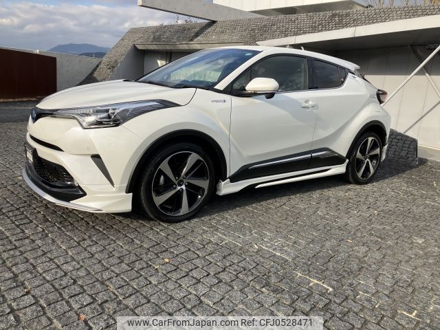 toyota c-hr 2017 -TOYOTA--C-HR DAA-ZYX10--ZYX10-2077028---TOYOTA--C-HR DAA-ZYX10--ZYX10-2077028- image 2