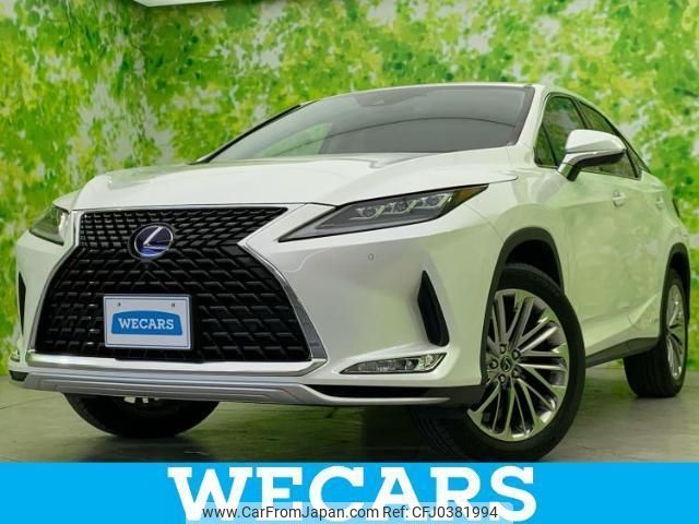 lexus rx 2020 quick_quick_GYL25_GYL25-0021421 image 1