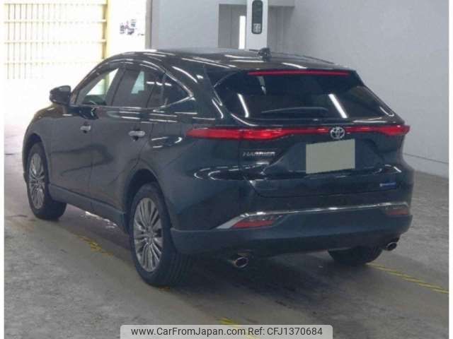 toyota harrier 2021 -TOYOTA 【福岡 356ﾐ1008】--Harrier 6BA-MXUA80--MXUA80-0056363---TOYOTA 【福岡 356ﾐ1008】--Harrier 6BA-MXUA80--MXUA80-0056363- image 2