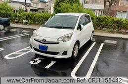 toyota ractis 2011 -TOYOTA--Ractis DBA-NSP120--NSP120-2008127---TOYOTA--Ractis DBA-NSP120--NSP120-2008127-