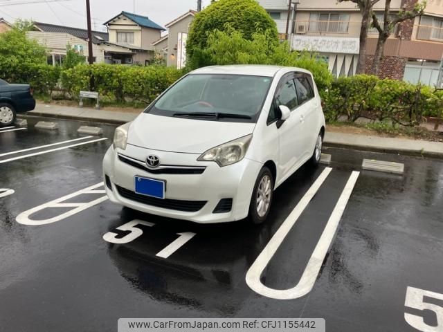 toyota ractis 2011 -TOYOTA--Ractis DBA-NSP120--NSP120-2008127---TOYOTA--Ractis DBA-NSP120--NSP120-2008127- image 1