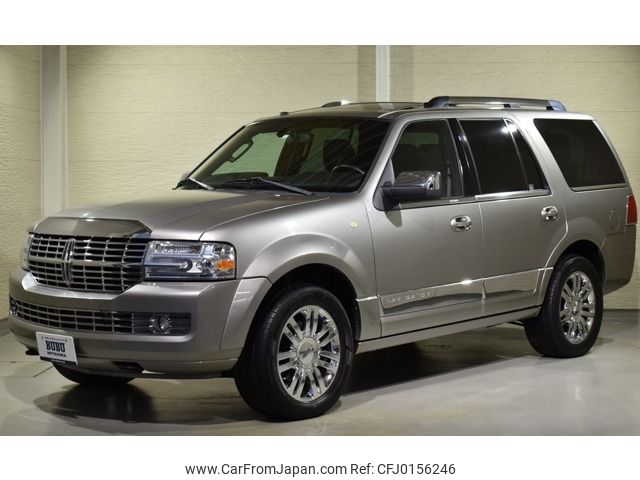 lincoln navigator 2010 -FORD--Lincoln Navigator ﾌﾒｲ--5LMFU28519LJ02096---FORD--Lincoln Navigator ﾌﾒｲ--5LMFU28519LJ02096- image 1