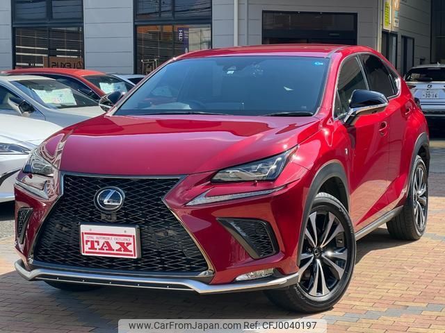 lexus nx 2020 quick_quick_AYZ10_AYZ10-6001162 image 1