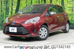 toyota vitz 2018 CFJ1542185