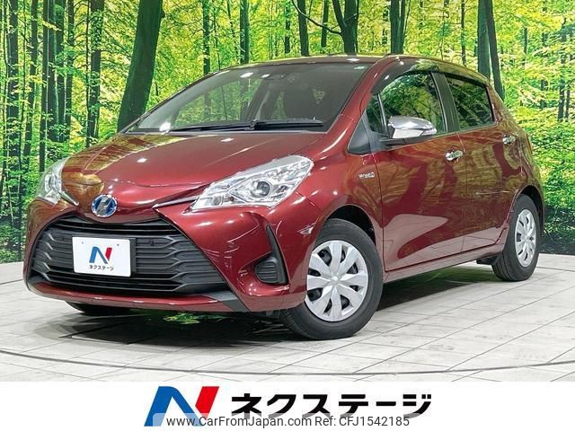 toyota vitz 2018 CFJ1542185 image 1