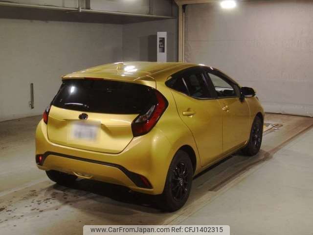 toyota aqua 2021 -TOYOTA 【鳥取 501ｽ6655】--AQUA 6AA-MXPK16--MXPK16-2005960---TOYOTA 【鳥取 501ｽ6655】--AQUA 6AA-MXPK16--MXPK16-2005960- image 2