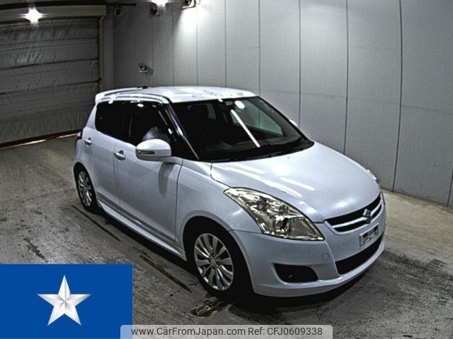 suzuki swift 2011 -SUZUKI--Swift ZC72S--ZC72S-135840---SUZUKI--Swift ZC72S--ZC72S-135840- image 1