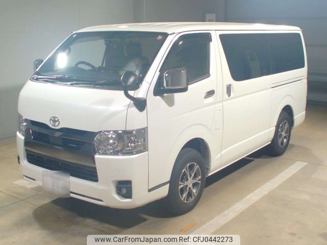 toyota hiace-van 2024 -TOYOTA 【和歌山 430ほ1008】--Hiace Van GDH206V-1104439---TOYOTA 【和歌山 430ほ1008】--Hiace Van GDH206V-1104439- image 1