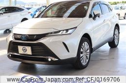 toyota harrier-hybrid 2022 quick_quick_6AA-AXUH80_AXUH80-0043656