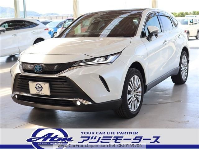 toyota harrier-hybrid 2022 quick_quick_6AA-AXUH80_AXUH80-0043656 image 1