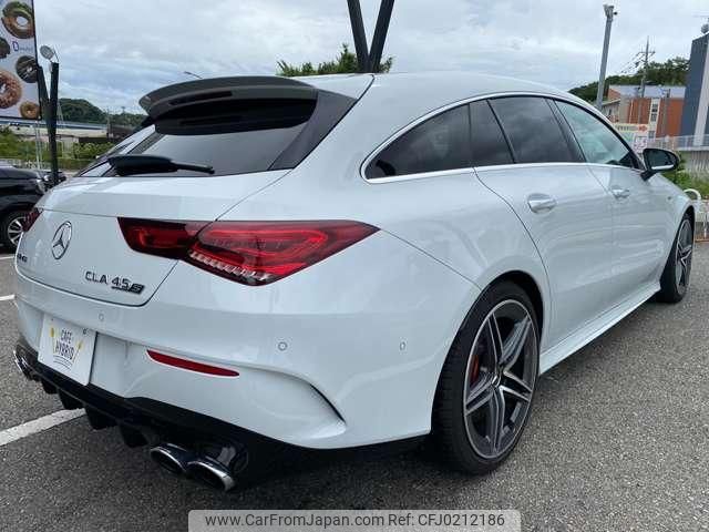 mercedes-benz cla-class 2021 quick_quick_4BA-118654M_W1K1186542N154992 image 2