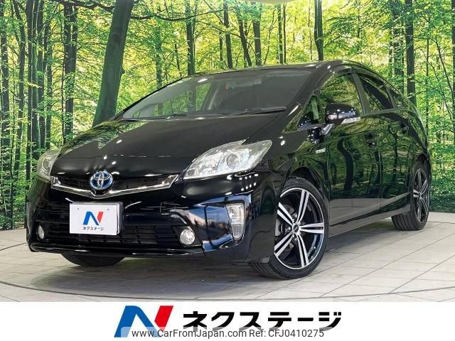 toyota prius 2012 -TOYOTA--Prius DAA-ZVW30--ZVW30-5407705---TOYOTA--Prius DAA-ZVW30--ZVW30-5407705- image 1