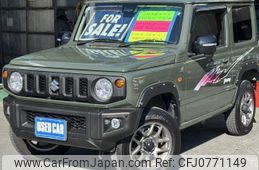 suzuki jimny 2021 quick_quick_3BA-JB64W_JB64W-221363