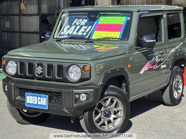 suzuki jimny 2021 quick_quick_3BA-JB64W_JB64W-221363 image 1