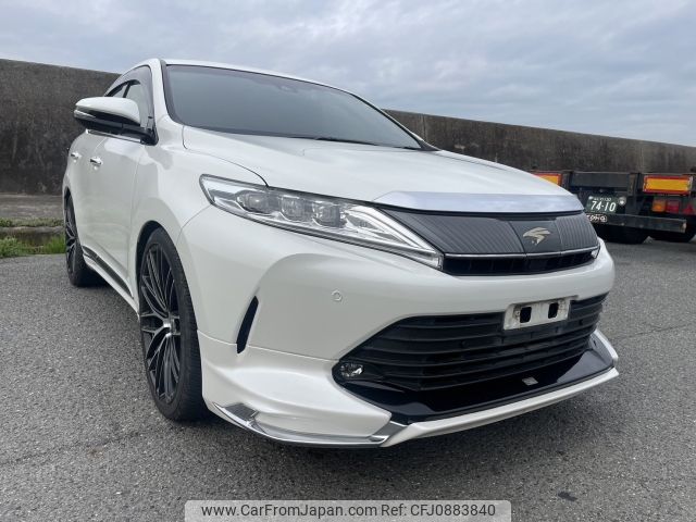 toyota harrier 2020 -TOYOTA--Harrier DBA-ZSU60W--ZSU60-0191078---TOYOTA--Harrier DBA-ZSU60W--ZSU60-0191078- image 2